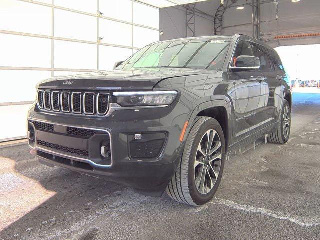 used 2022 Jeep Grand Cherokee L car, priced at $36,110