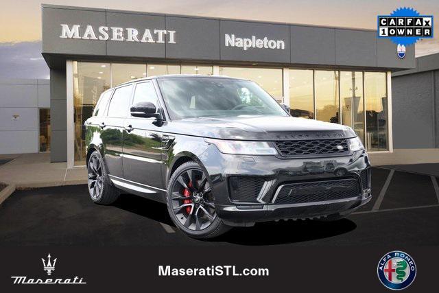 used 2020 Land Rover Range Rover Sport car, priced at $35,385