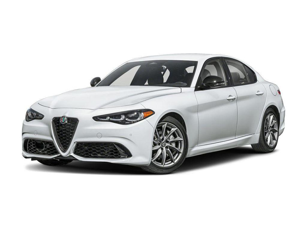 new 2025 Alfa Romeo Giulia car, priced at $46,997