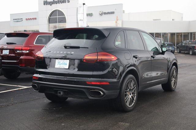 used 2018 Porsche Cayenne car, priced at $22,000