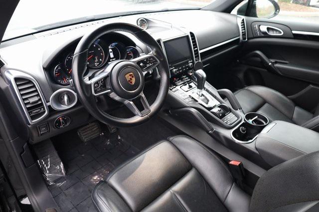 used 2018 Porsche Cayenne car, priced at $22,000