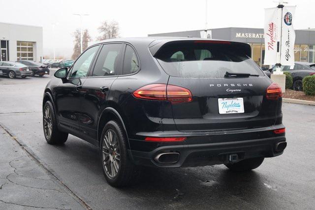 used 2018 Porsche Cayenne car, priced at $22,000