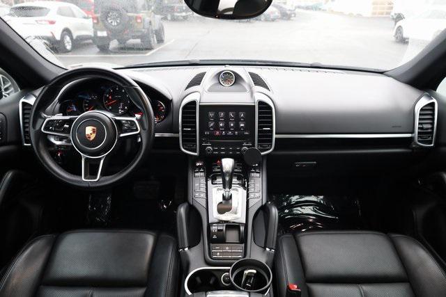 used 2018 Porsche Cayenne car, priced at $22,000