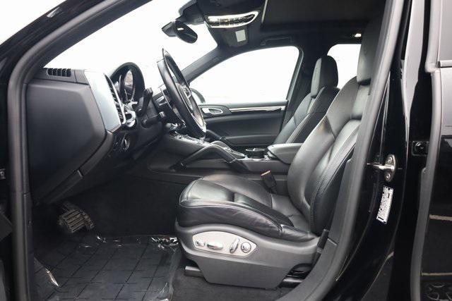 used 2018 Porsche Cayenne car, priced at $22,000