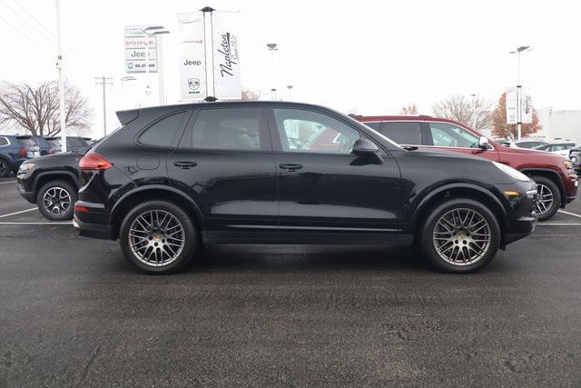used 2018 Porsche Cayenne car, priced at $22,000