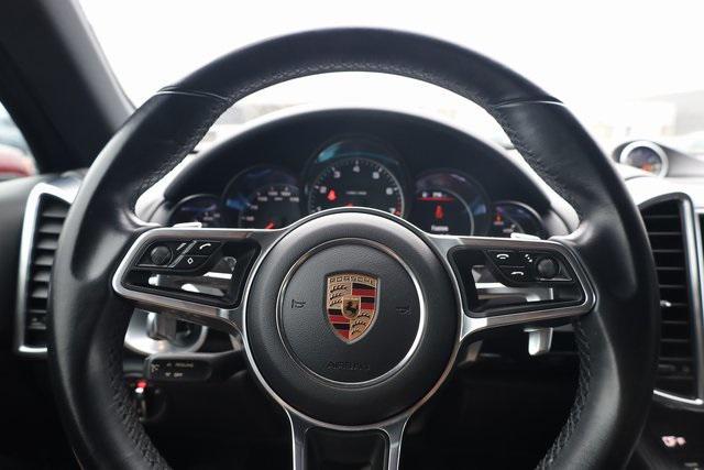 used 2018 Porsche Cayenne car, priced at $22,000