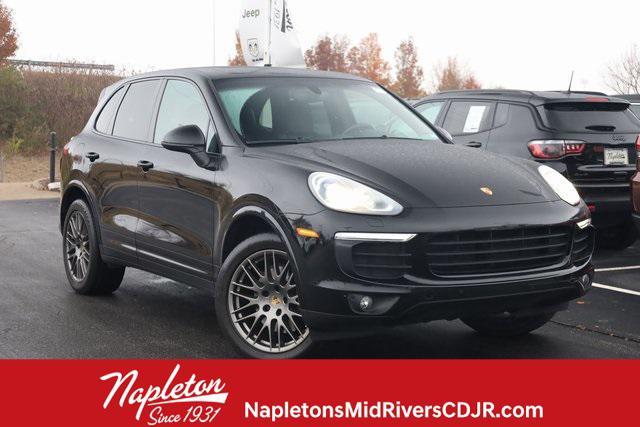 used 2018 Porsche Cayenne car, priced at $22,000