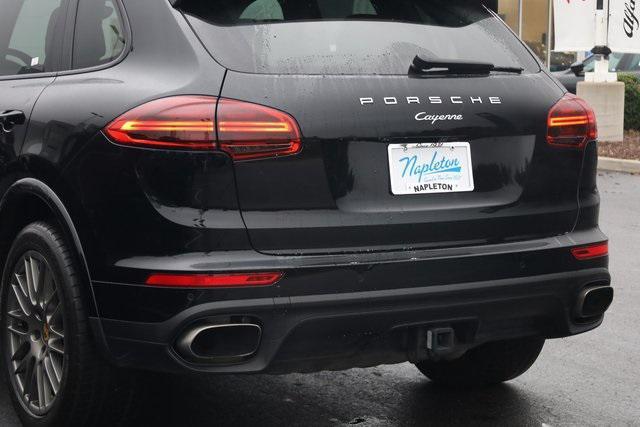 used 2018 Porsche Cayenne car, priced at $22,000