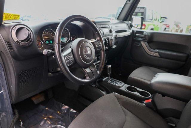 used 2016 Jeep Wrangler Unlimited car, priced at $15,000