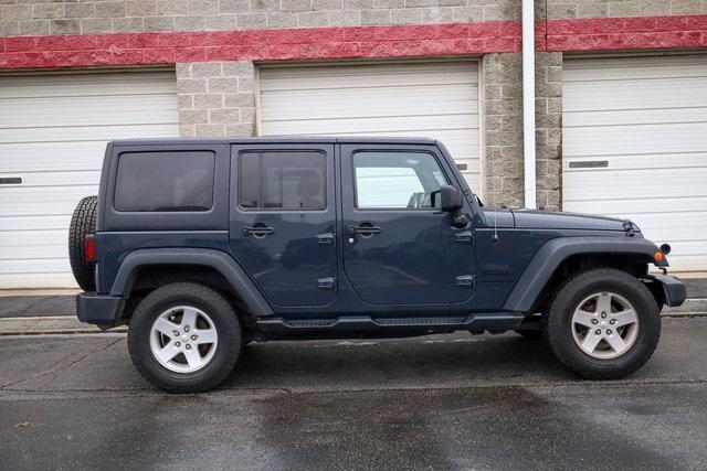 used 2016 Jeep Wrangler Unlimited car, priced at $15,000