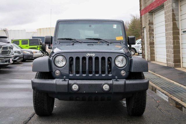 used 2016 Jeep Wrangler Unlimited car, priced at $15,000