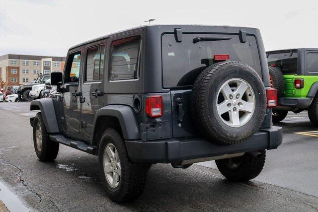 used 2016 Jeep Wrangler Unlimited car, priced at $15,000