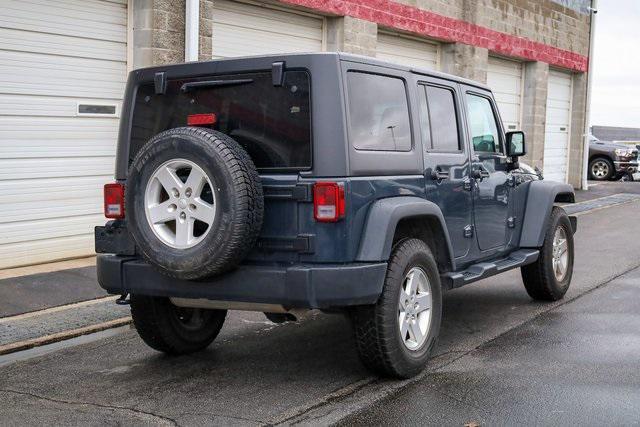 used 2016 Jeep Wrangler Unlimited car, priced at $15,000