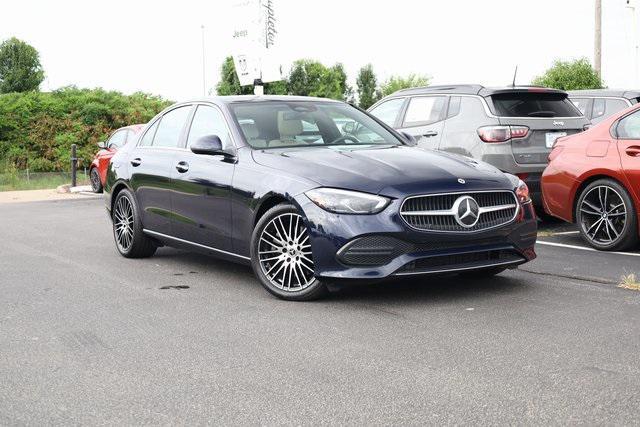 used 2023 Mercedes-Benz C-Class car, priced at $33,620