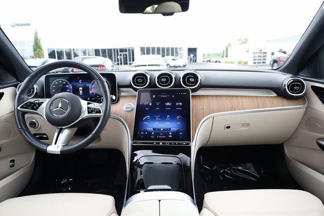 used 2023 Mercedes-Benz C-Class car, priced at $33,620