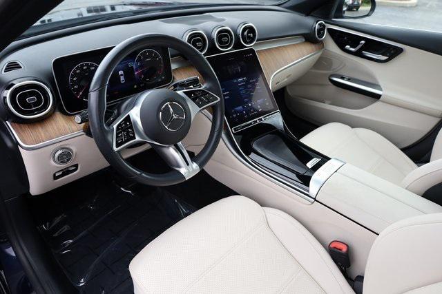 used 2023 Mercedes-Benz C-Class car, priced at $33,620