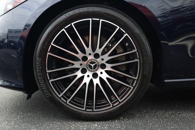 used 2023 Mercedes-Benz C-Class car, priced at $33,620
