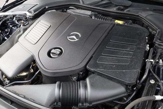 used 2023 Mercedes-Benz C-Class car, priced at $33,620