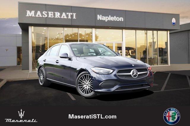 used 2023 Mercedes-Benz C-Class car, priced at $33,620