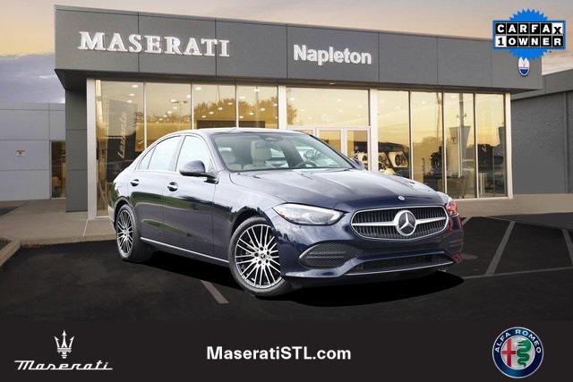 used 2023 Mercedes-Benz C-Class car, priced at $32,997