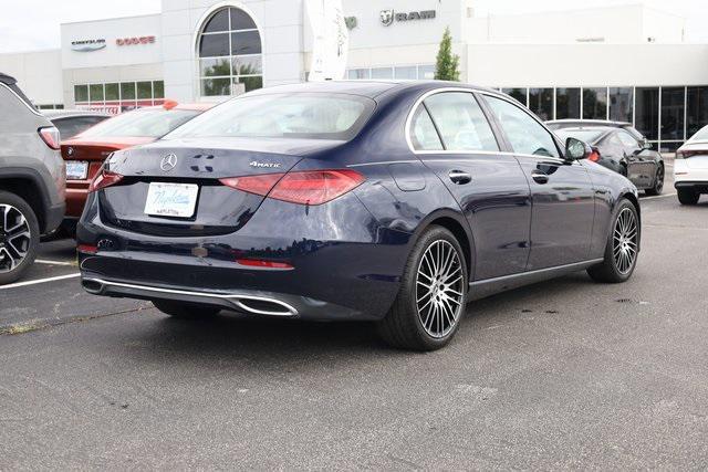 used 2023 Mercedes-Benz C-Class car, priced at $33,620