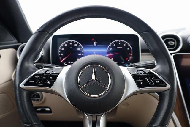 used 2023 Mercedes-Benz C-Class car, priced at $33,620