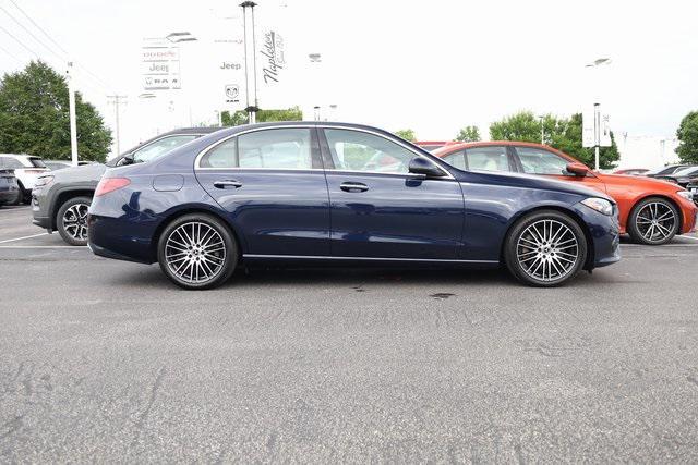 used 2023 Mercedes-Benz C-Class car, priced at $33,620