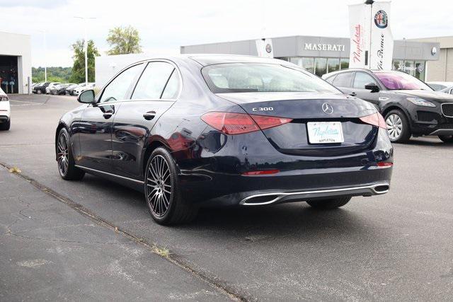 used 2023 Mercedes-Benz C-Class car, priced at $33,620