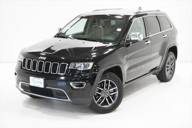used 2021 Jeep Grand Cherokee car, priced at $28,013
