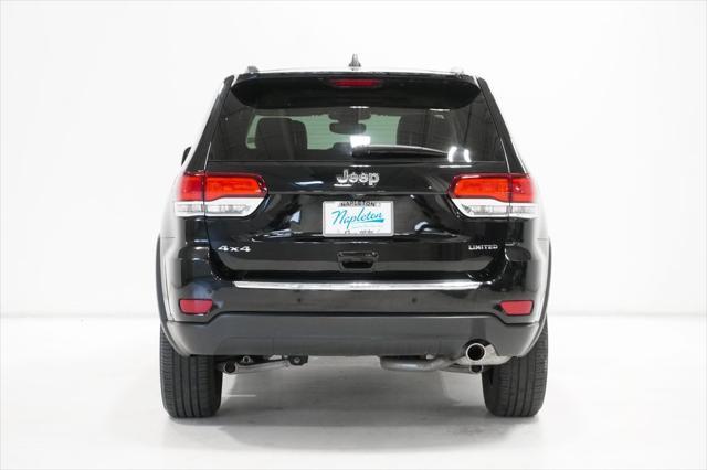 used 2021 Jeep Grand Cherokee car, priced at $28,013
