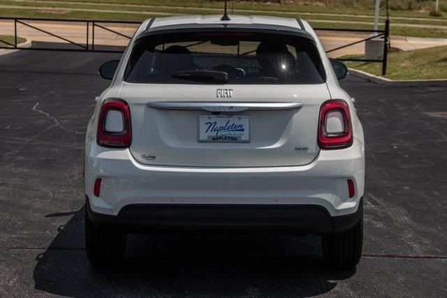 new 2023 FIAT 500X car, priced at $21,500