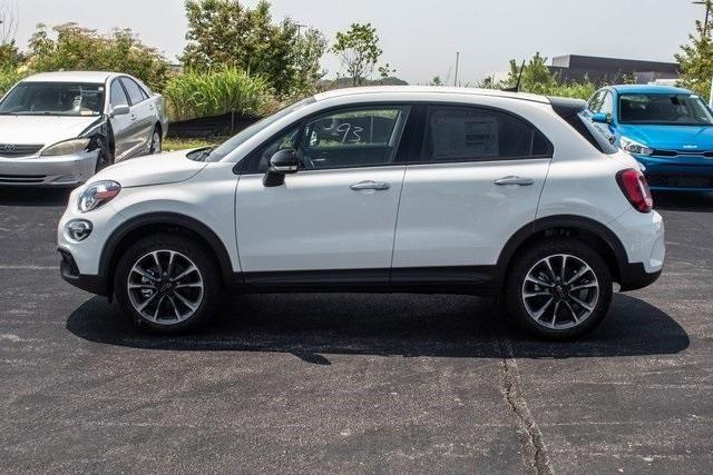 new 2023 FIAT 500X car, priced at $21,500