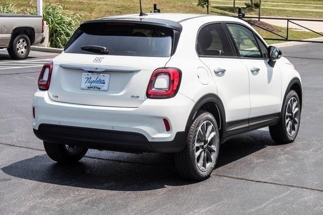 new 2023 FIAT 500X car, priced at $22,995