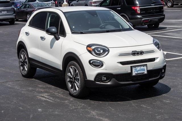 new 2023 FIAT 500X car, priced at $21,900