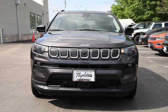 used 2022 Jeep Compass car, priced at $21,595