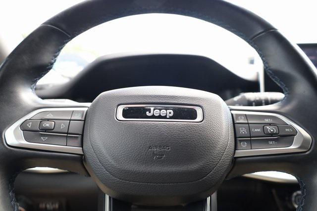 used 2022 Jeep Compass car, priced at $21,595