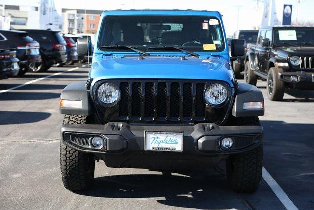 used 2021 Jeep Wrangler Unlimited car, priced at $26,989