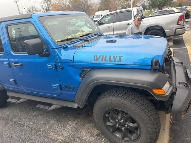 used 2021 Jeep Wrangler Unlimited car, priced at $27,995