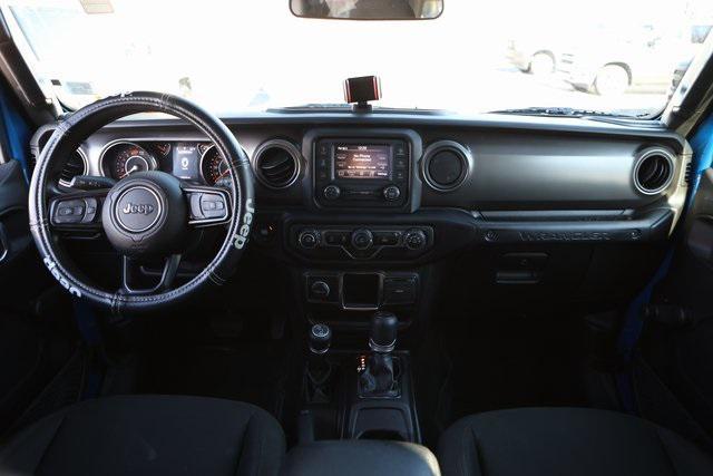 used 2021 Jeep Wrangler Unlimited car, priced at $26,989