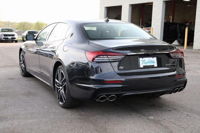 new 2024 Maserati Quattroporte car, priced at $119,240