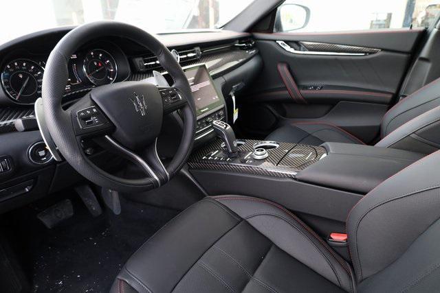 new 2024 Maserati Quattroporte car, priced at $119,240