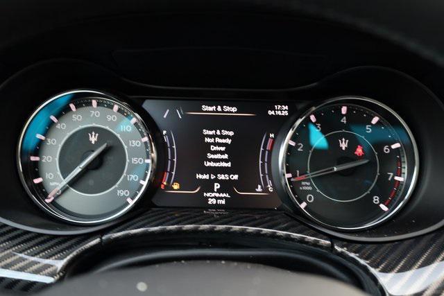 new 2024 Maserati Quattroporte car, priced at $119,240