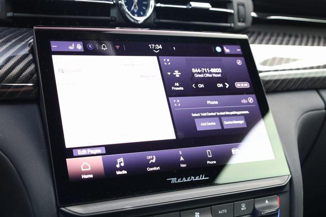 new 2024 Maserati Quattroporte car, priced at $119,240