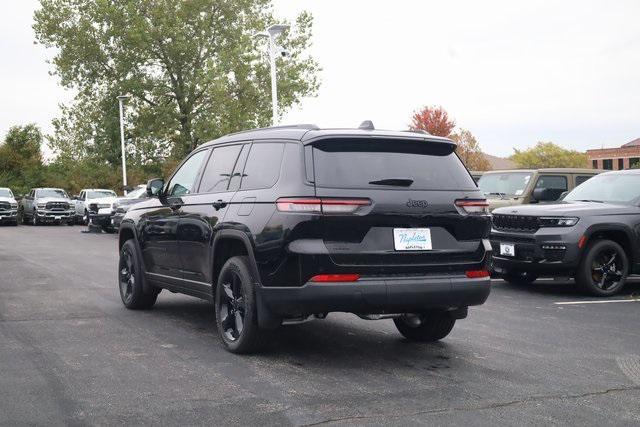 new 2025 Jeep Grand Cherokee car, priced at $44,752