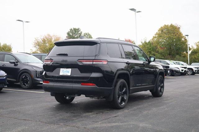 new 2025 Jeep Grand Cherokee car, priced at $44,752