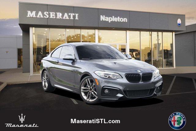 used 2019 BMW 230 car, priced at $17,953