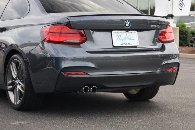 used 2019 BMW 230 car, priced at $14,500