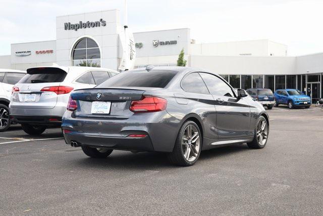 used 2019 BMW 230 car, priced at $14,500