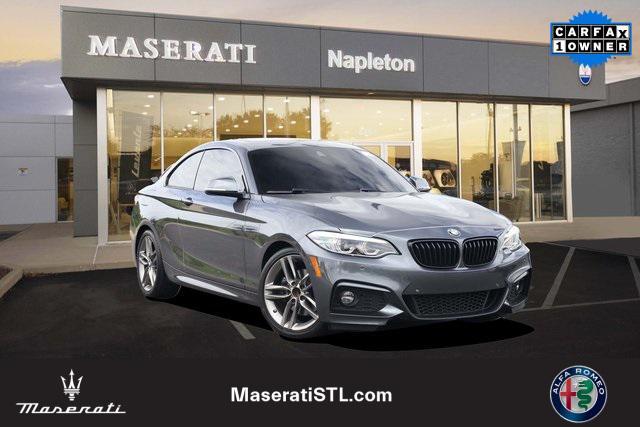 used 2019 BMW 230 car, priced at $15,000