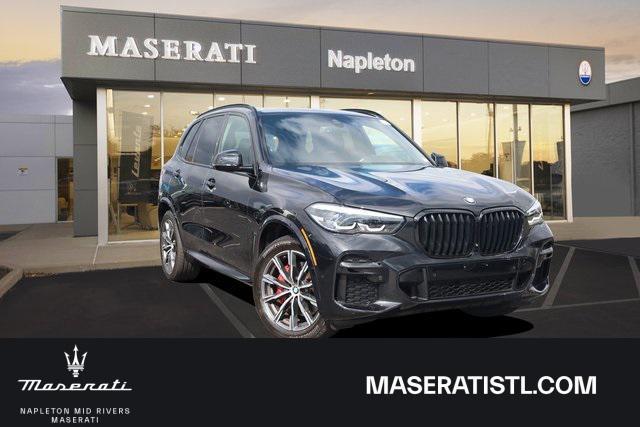 used 2022 BMW X5 car, priced at $49,552